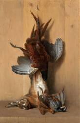 Nature morte au faisan (Jean-Baptiste Oudry) - Muzeo.com