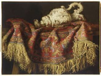 Nature morte au tapis et à l'aiguière (Francesco Noletti) - Muzeo.com