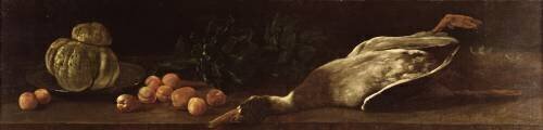 Nature morte avec un canard (François Bonvin) - Muzeo.com