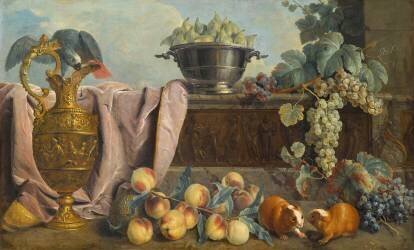 Nature morte à l'aiguière (Alexandre-François Desportes) - Muzeo.com
