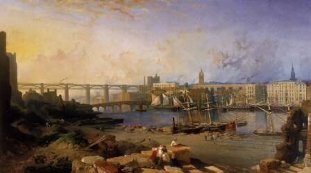 Newcastle sur Tyne (Edmund John Niemann) - Muzeo.com