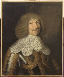 Nicolas de l'Hôpital, maréchal-duc de Vitry (1581-1644) (anonyme) - Muzeo.com