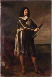 Nicolas V de Neufville (1598-1685), 1er duc de Villeroy (Joseph Nicolas Robert-Fleury) - Muzeo.com