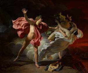 Orphée et Eurydice (Michel-Martin Drolling) - Muzeo.com