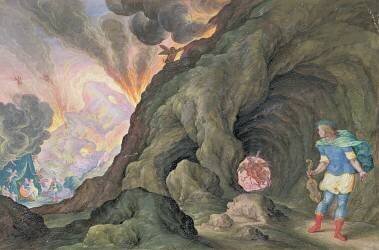 Orpheus in Hades (Friedrich Brentel) - Muzeo.com