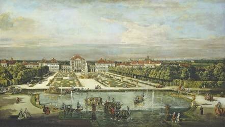 Palais de Nymphenburg (Bernardo Bellotto) - Muzeo.com