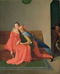 Paolo et Francesca (Jean-Auguste-Dominique Ingres) - Muzeo.com