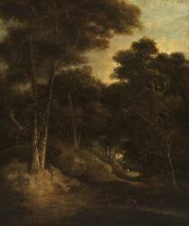 Paysage - Bordure d'un bois (John Crome) - Muzeo.com