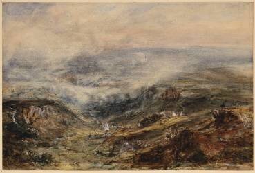 Paysage d'Auvergne (Théodore Rousseau) - Muzeo.com