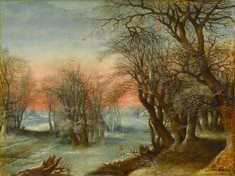 Winter Landscape (Denÿs van Alsloot) - Muzeo.com