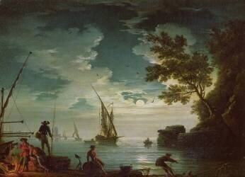 Paysage marin (Joseph Vernet) - Muzeo.com