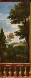 Paysage sans figures, appartement des Bains à Versailles (René Antoine Houasse) - Muzeo.com