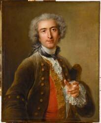 Philippe Coypel, frère de l'artiste (Charles-Antoine Coypel) - Muzeo.com