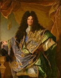 Philippe de Courcillon (1638-1720), marquis de Dangeau (Hyacinthe Rigaud) - Muzeo.com