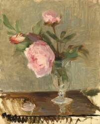 Pivoines (Berthe Morisot) - Muzeo.com