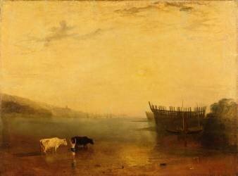Port de Teignmouth (Joseph Mallord William Turner) - Muzeo.com