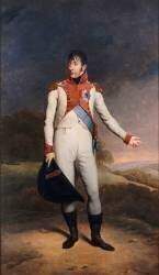 Portait de Louis Bonaparte, roi de Hollande (Charles Howard Hodges) - Muzeo.com