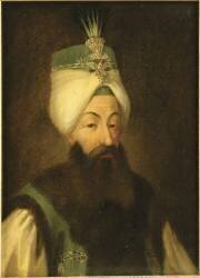 Portrait d'Abdul-Amid Ier, sultan ottoman en 1774 (1725-1789) (Ferdinando Tonioli) - Muzeo.com