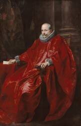 Portrait d'Agostino Pallavicini (Antoine van Dyck) - Muzeo.com
