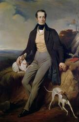 Portrait d'Alphonse de Lamartine (Henri Decaisne) - Muzeo.com