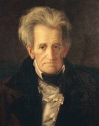 Portrait d'Andrew Jackson (George Peter Alexandre Healy) - Muzeo.com