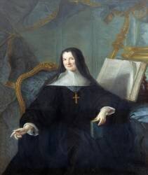 Portrait d'Anne Geyssans de Clermont-Chatte (Jean-Marc Nattier) - Muzeo.com