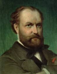 Portrait de Charles Gounod (Ecole Française) - Muzeo.com