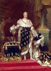 Portrait de Charles X (Paulin Guérin) - Muzeo.com