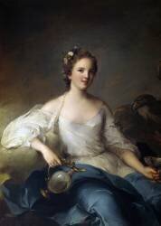 Portrait de Charlotte Louise de Rohan - Guemenee (Jean-Marc Nattier) - Muzeo.com