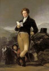 Portrait de Don Francisco de Borja Tellez Giron, dixième duc d'Osuna (Francisco de Goya) - Muzeo.com