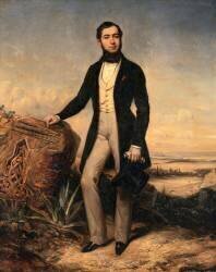 Portrait de Ferdinand de Lesseps (François Gabriel Lépaulle) - Muzeo.com