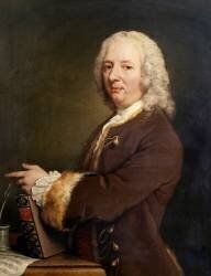 Portrait de Francesco Saverio Geminiani (William Hoare) - Muzeo.com