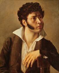 Portrait de François-Barnabe Campmas (Pierre-Narcisse Guérin) - Muzeo.com