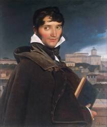 Portrait de François-Marius Granet (1775-1849) (Jean-Auguste-Dominique Ingres) - Muzeo.com
