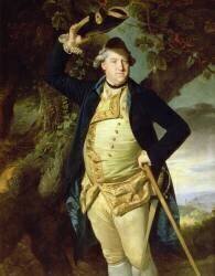 Portrait de George Nassau (Johan Zoffany) - Muzeo.com