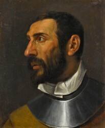Portrait de guerrier (anonyme) - Muzeo.com