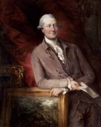 Portrait de James Christie (Thomas Gainsborough) - Muzeo.com