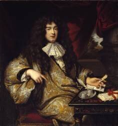 Portrait de Jean Baptiste (Jean-Marc Nattier) - Muzeo.com