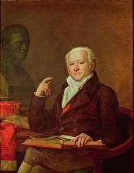 Portrait de Jean Nicolas Corvisart des Marets (Anicet Charles Gabriel...) - Muzeo.com