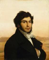 Portrait de Jean-François Champollion, égyptologue (Léon Cogniet) - Muzeo.com
