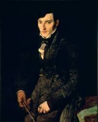 Portrait de Jean-François Gilibert (Jean-Auguste-Dominique Ingres) - Muzeo.com