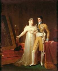 Portrait de Jérôme Bonaparte (François Gérard) - Muzeo.com