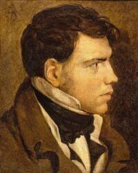 Portrait de jeune homme (Jean-Auguste-Dominique Ingres) - Muzeo.com