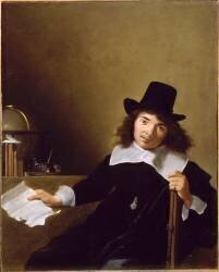 Portrait de jeune homme tenant une lettre (Bartholomeus Breenbergh) - Muzeo.com