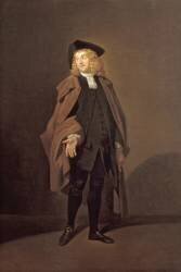 Portrait de John Moody (Johan Zoffany) - Muzeo.com