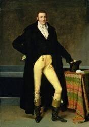 Portrait de Joseph-Antoine de Nogent (Jean-Auguste-Dominique Ingres) - Muzeo.com