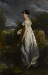 Portrait de la Madame Visconti (François Gérard) - Muzeo.com