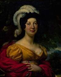 Portrait de la Maréchal Lannes (Antoine-Jean Gros) - Muzeo.com