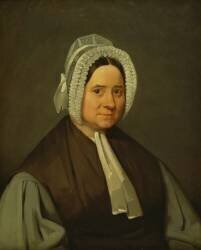 Portrait de la tante de Pauline (Jean-François Millet) - Muzeo.com