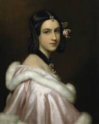 Portrait de Lady Jane Erskine (Joseph Karl Stieler) - Muzeo.com